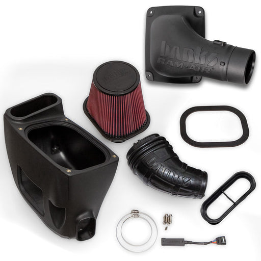 Banks Ram-Air for 20-23 Chevy/GMC 2500/3500 6.6L Duramax L5P Oiled Filter (2)