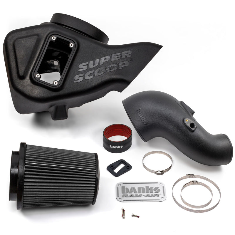 Banks Ram-Air Intake for 19-24 Ram 2500/3500 6.7L Cummins Dry Filter (2)