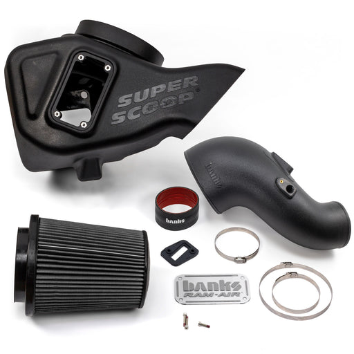 Banks Ram-Air Intake for 19-24 Ram 2500/3500 6.7L Cummins Dry Filter (2)
