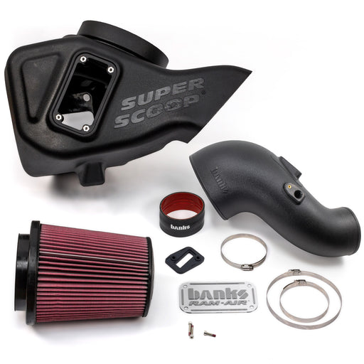 Banks Ram-Air Intake for 19-24 Ram 2500/3500 6.7L Cummins Oiled Filter (2)