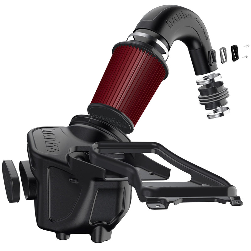 Banks Ram-Air Cold Air Intake w/ Side Fender Inlet Oiled Filter, 24-26 Toyota 2.4L (6)
