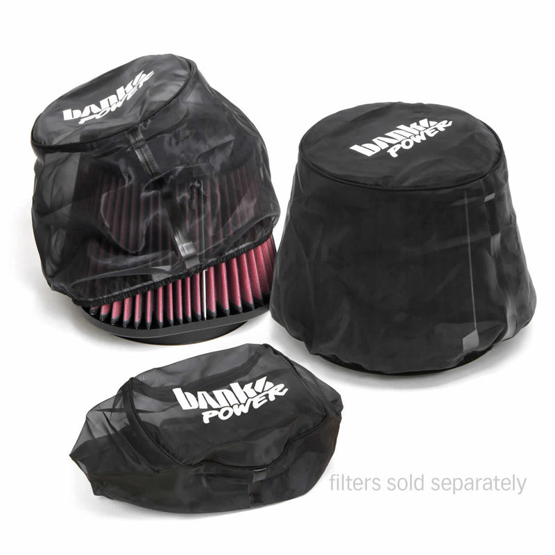 Banks Pre-Filter Filter Wrap For Use W/Ram-Air Cold-Air Intake Systems Air Filter PN 42148 and 42178