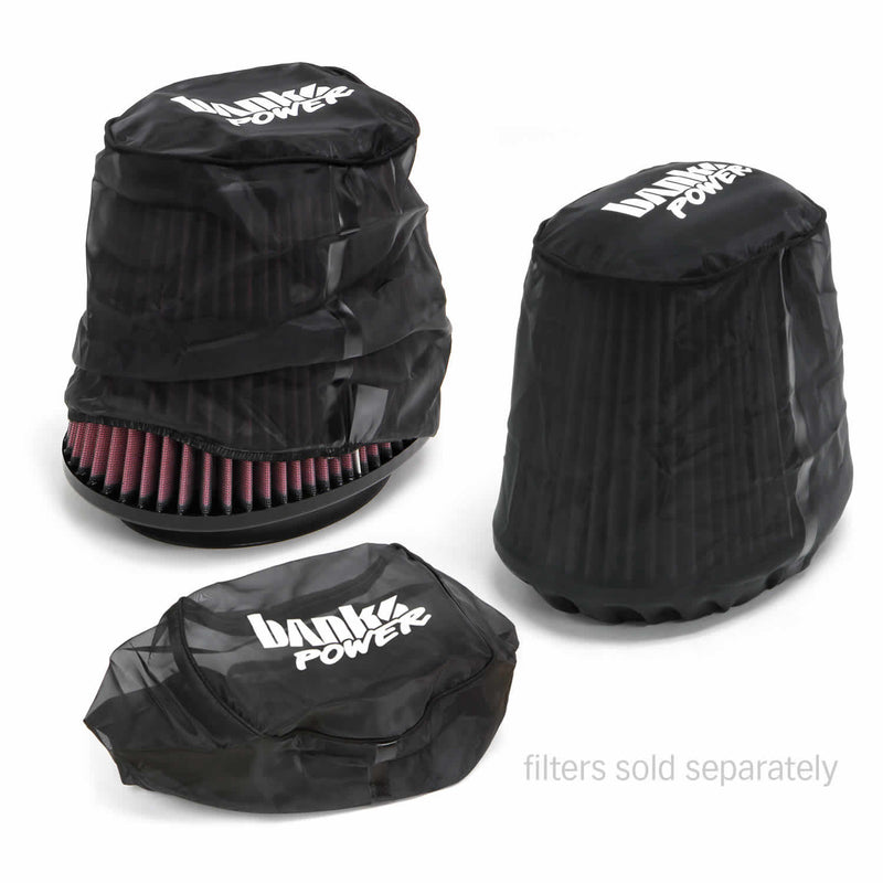 Banks Pre-Filter Filter Wrap For Use W/Ram-Air Cold-Air Intake Systems Air Filter PN 42158 and PN 42188