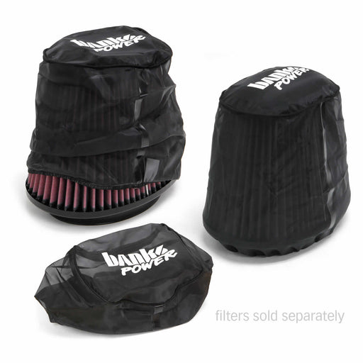 Banks Pre-Filter Filter Wrap For Use W/Ram-Air Cold-Air Intake Systems Air Filter PN 42158 and PN 42188