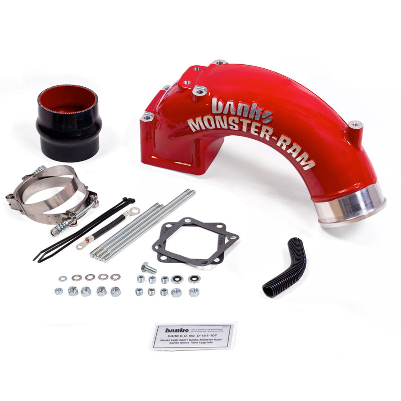 Banks Monster-Ram Intake Elbow Kit 03-07 Dodge 5.9L Stock Intercooler