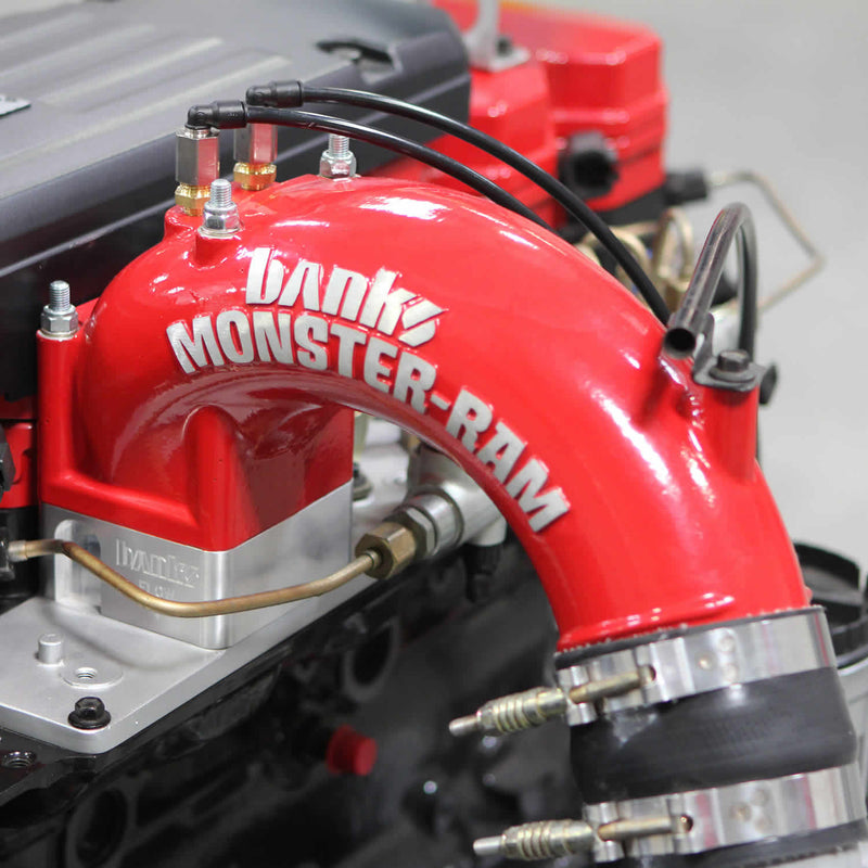 Banks Monster-Ram Intake Elbow Kit 03-07 Dodge 5.9L Stock Intercooler (6)