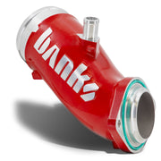 Banks Monster-Ram Turbo Inlet Elbow 17-26 Chevy/GMC 2500/3500 6.6L Duramax L5P Red Powdercoat