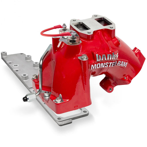 Banks Monster-Ram Intake System for 07.5-12 Dodge Ram 2500/3500 6.7L Cummins Red Powdercoat