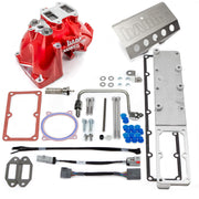Banks Monster-Ram Intake System for 07.5-12 Dodge Ram 2500/3500 6.7L Cummins Red Powdercoat (2)