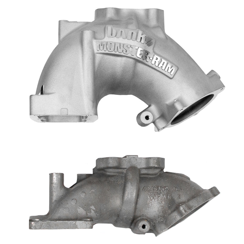 Banks Monster-Ram Intake System for 07.5-12 Dodge Ram 2500/3500 6.7L Cummins Raw (5)
