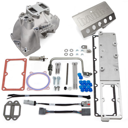 Banks Monster-Ram Intake System for 07.5-12 Dodge Ram 2500/3500 6.7L Cummins Raw (2)