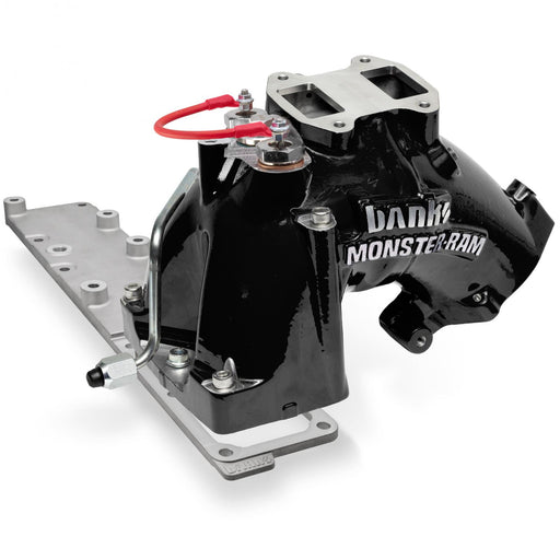Banks Monster-Ram Intake System for 13-18 Dodge Ram 2500/3500 6.7L Cummins Black Powdercoat