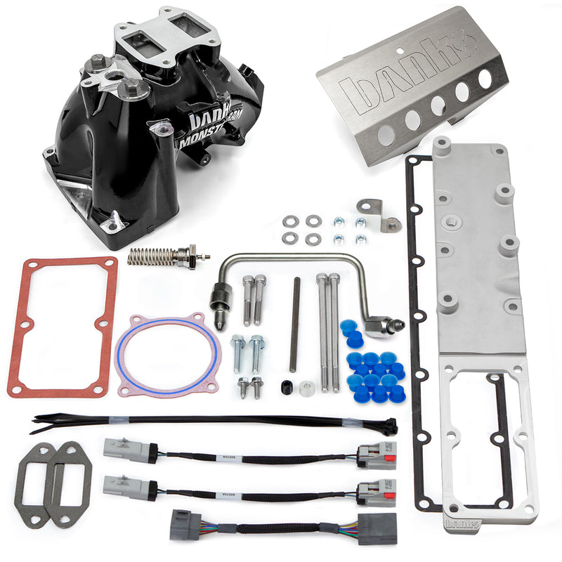 Banks Monster-Ram Intake System for 13-18 Dodge Ram 2500/3500 6.7L Cummins Black Powdercoat (2)