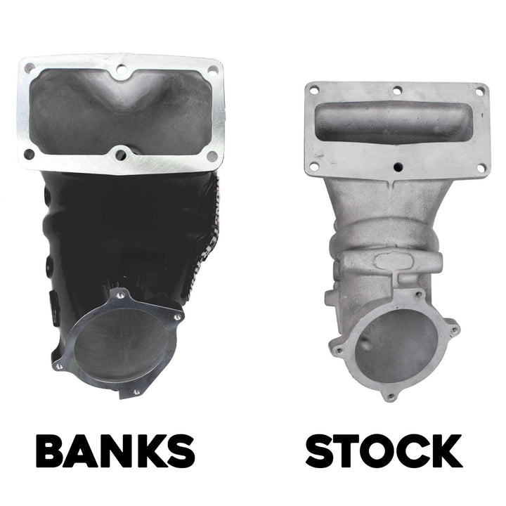 Banks Monster-Ram Intake System for 13-18 Dodge Ram 2500/3500 6.7L Cummins Black Powdercoat (4)
