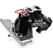 Banks Monster-Ram Intake System for 19-24 Ram 2500/3500 6.7L Cummins Black Powdercoat