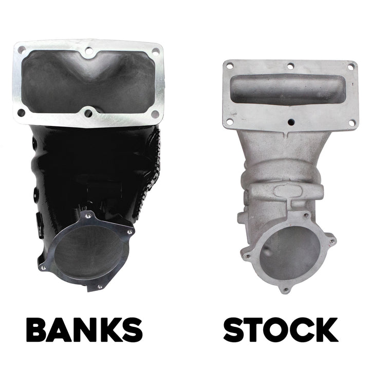 Banks Monster-Ram Intake System for 19-24 Ram 2500/3500 6.7L Cummins Black Powdercoat (4)