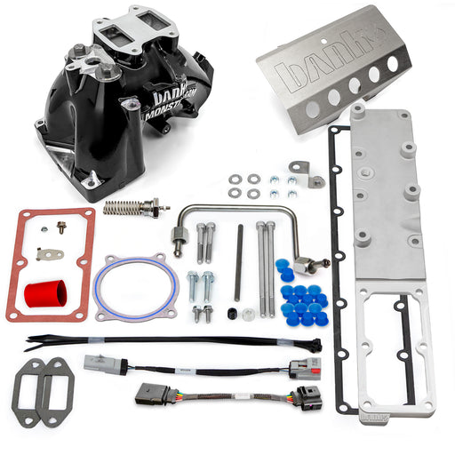 Banks Monster-Ram Intake System for 19-24 Ram 2500/3500 6.7L Cummins Black Powdercoat (2)