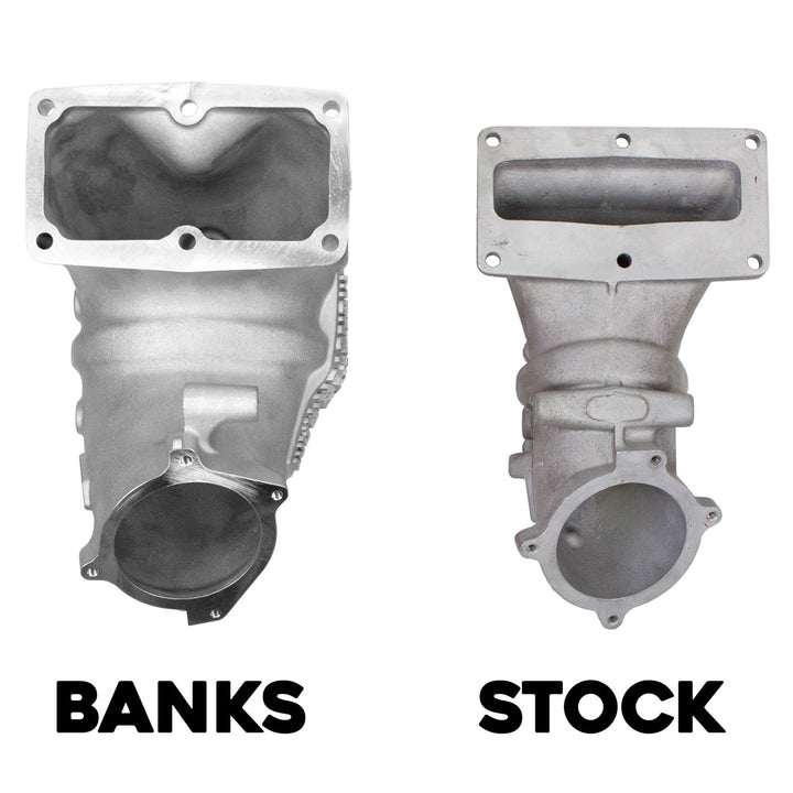 Banks Monster-Ram Intake System for 19-24 Ram 2500/3500 6.7L Cummins Raw (4)