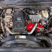 Banks Monster-Ram Intake 13-18 RAM 3500-5500 Chassis Cab 6.7L Red Powdercoat (4)