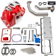 Banks Monster-Ram Intake 19-24 RAM 3500-5500 Chassis Cab 6.7L Red Powdercoat (2)
