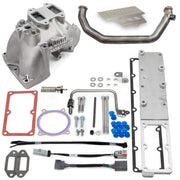 Banks Monster-Ram Intake 2007.5-2012 RAM 3500-5500 Chassis Cab 6.7L Raw (2)