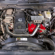Banks Monster-Ram Intake 2007.5-12 RAM 3500-5500 Chassis Cab 6.7L Red Powdercoat (4)