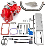 Banks Monster-Ram Intake 2007.5-12 RAM 3500-5500 Chassis Cab 6.7L Red Powdercoat (2)