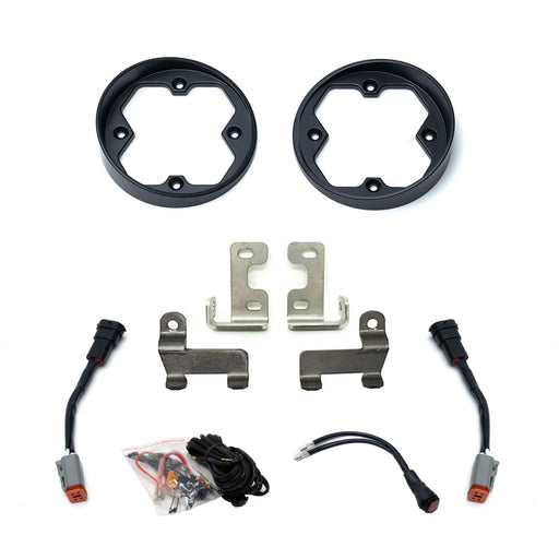 Baja Designs Squadron-R 2.0 Fog Pocket Light Mount Kit | 2010-2024 Toyota 4Runner | 2012-2023 Toyota Tacoma | 2014-2021 Toyota Tundra