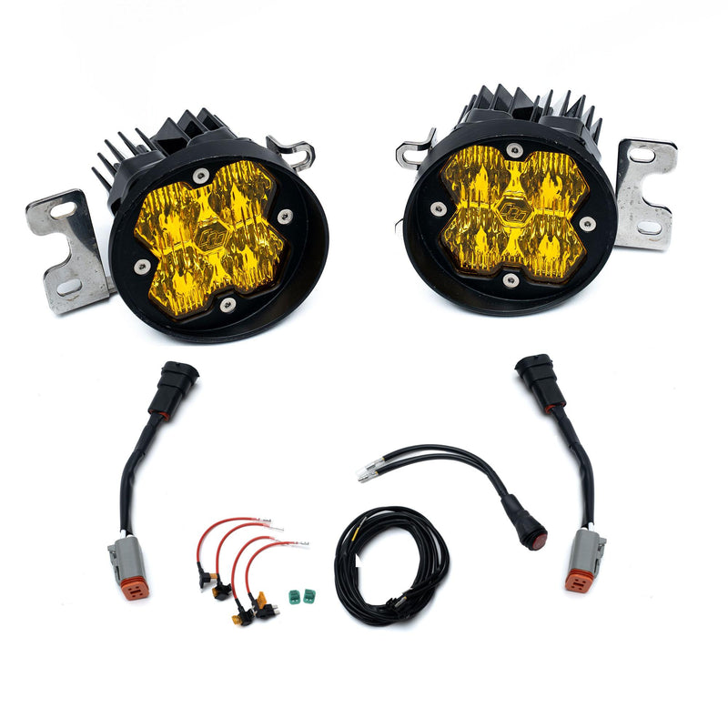 Baja Designs Squadron-R 2.0 Sport Fog Pocket Light Kit | 2019-2021 Toyota RAV4