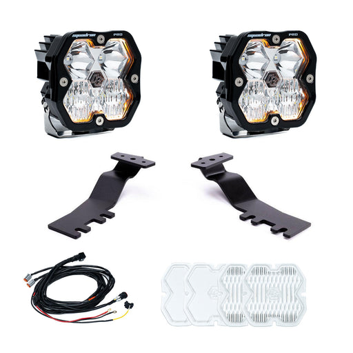 Baja Designs Squadron 2.0 Pro A-Pillar Light Kit | 2024+ Toyota Tacoma | 2024+ Toyota Tacoma TRD Pro