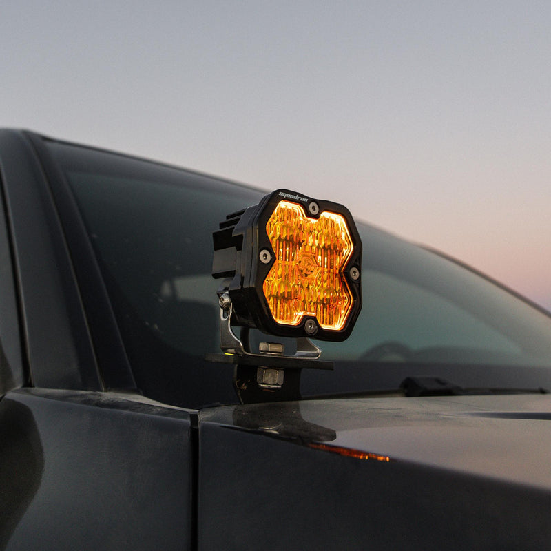 Baja Designs Squadron 2.0 Sport A-Pillar Light Kit | 2025+ Toyota 4Runner