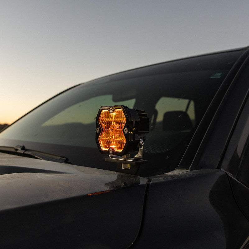 Baja Designs Squadron 2.0 Pro A-Pillar Light Kit | 2025+ Toyota 4Runner