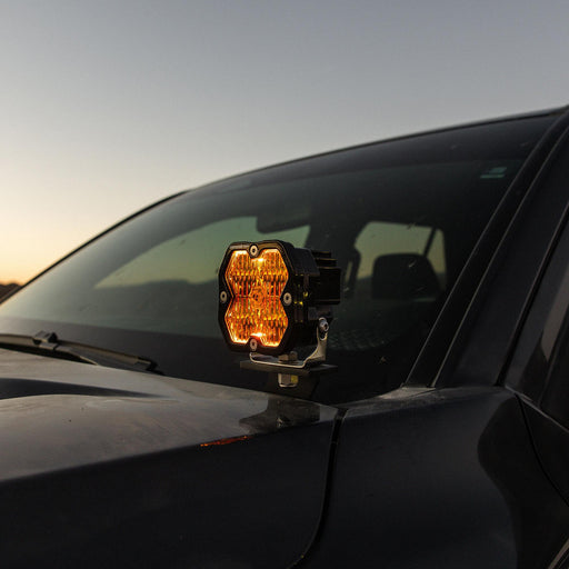 Baja Designs Squadron 2.0 Pro A-Pillar Light Kit | 2025+ Toyota 4Runner
