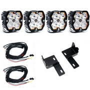 Baja Designs Squadron 2.0 Sport Behind-the-Grille Light Kit | 2025+ Toyota 4Runner
