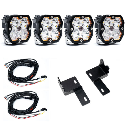 Baja Designs Squadron 2.0 Sport Behind-the-Grille Light Kit | 2025+ Toyota 4Runner