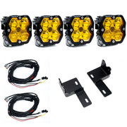Baja Designs Squadron 2.0 Pro Behind-the-Grille Light Kit | 2025+ Toyota 4Runner