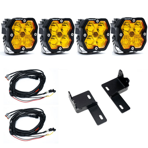 Baja Designs Squadron 2.0 Sport Behind-the-Grille Light Kit | 2025+ Toyota 4Runner