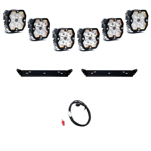 Baja Designs Squadron 2.0 Sport Behind-the-Grille Light Kit | 2021-2023 Ford F-150 | 2021+ Ford F-150 Raptor