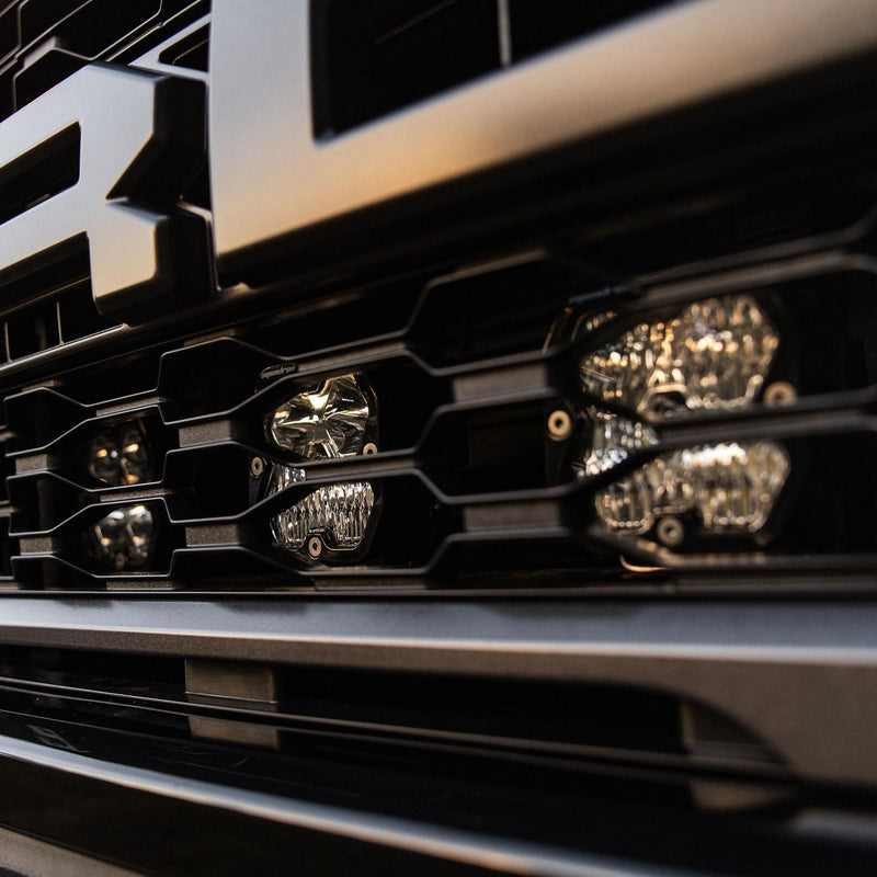 Baja Designs Squadron 2.0 Sport Behind-the-Grille Light Kit | 2021-2023 Ford F-150 | 2021+ Ford F-150 Raptor