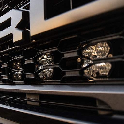 Baja Designs Squadron 2.0 Sport Behind-the-Grille Light Kit | 2021-2023 Ford F-150 | 2021+ Ford F-150 Raptor