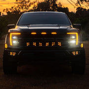 Baja Designs Squadron 2.0 Sport Behind-the-Grille Light Kit | 2021-2023 Ford F-150 | 2021+ Ford F-150 Raptor