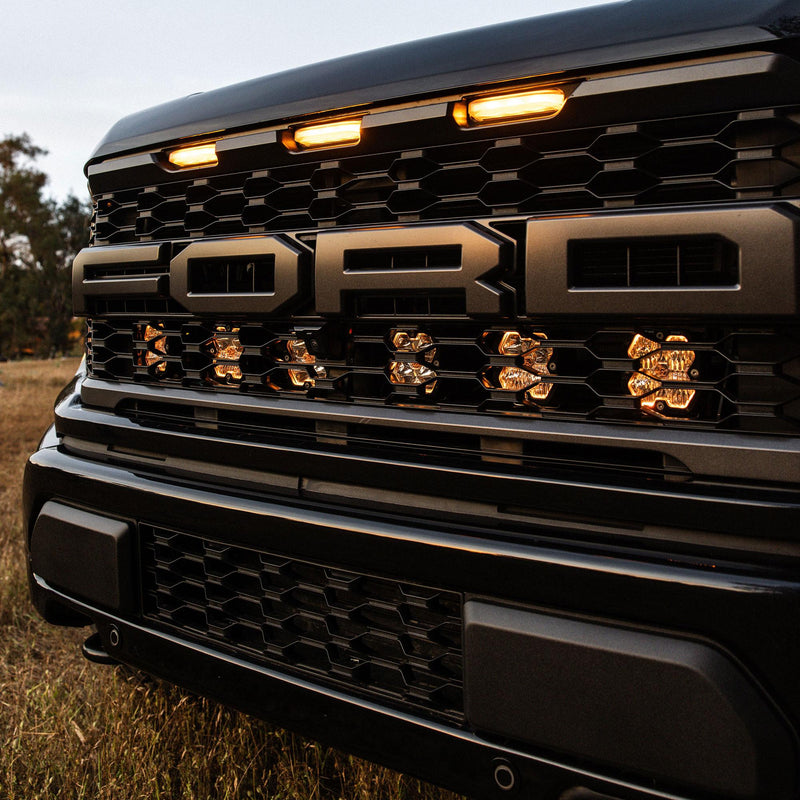 Baja Designs Squadron 2.0 Pro Behind-the-Grille Light Kit | 2021-2023 Ford F-150 | 2021+ Ford F-150 Raptor