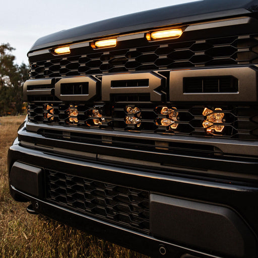 Baja Designs Squadron 2.0 Pro Behind-the-Grille Light Kit | 2021-2023 Ford F-150 | 2021+ Ford F-150 Raptor