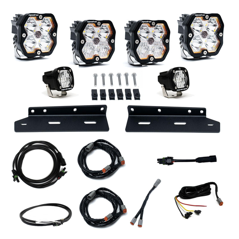 Baja Designs Squadron 2.0 Sport/S1 Fog Pocket Light Kit | 2021+ Ford F-150 | 2021+ Ford F-150 Raptor