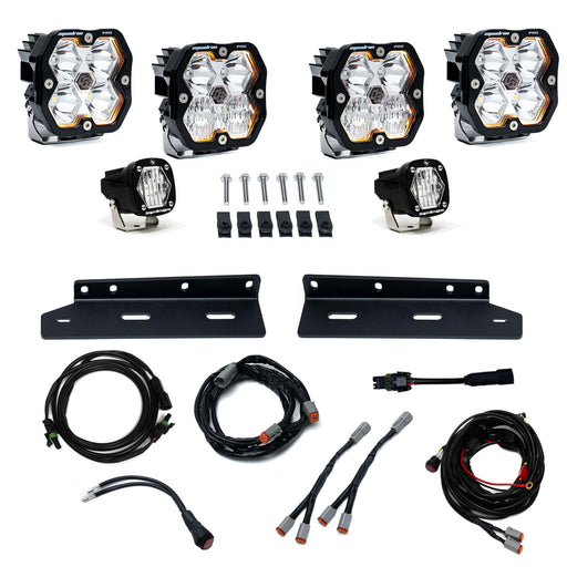 Baja Designs Squadron 2.0 Pro/S1 Fog Pocket Light Kit | 2021+ Ford F-150 | 2021+ Ford F-150 Raptor