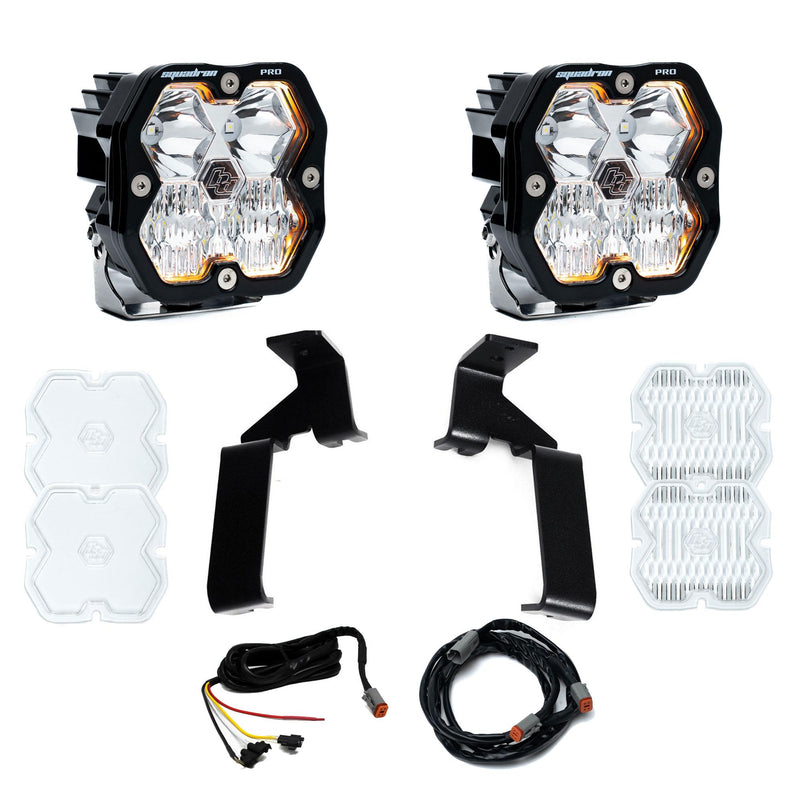 Baja Designs Squadron 2.0 Pro A-Pillar Light Kit | 2021-2023 Ford F-150 | 2021+ Ford F-150 Raptor