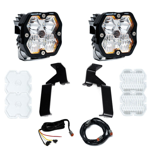 Baja Designs Squadron 2.0 Pro A-Pillar Light Kit | 2021-2023 Ford F-150 | 2021+ Ford F-150 Raptor