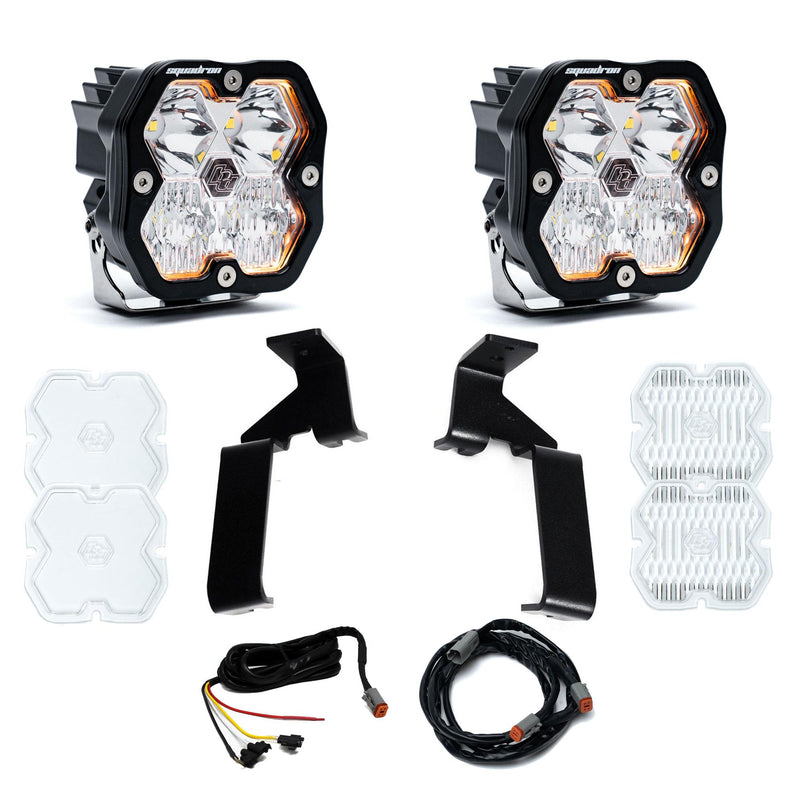 Baja Designs Squadron 2.0 Sport A-Pillar Light Kit | 2021-2023 Ford F-150 | 2021+ Ford F-150 Raptor