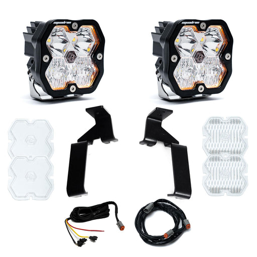 Baja Designs Squadron 2.0 Sport A-Pillar Light Kit | 2021-2023 Ford F-150 | 2021+ Ford F-150 Raptor