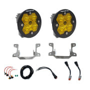 Baja Designs Squadron 2.0 Sport Fog Pocket Light Kit Big Horn | 2019-2025 Ram 2500 | 2019-2025 Ram 3500